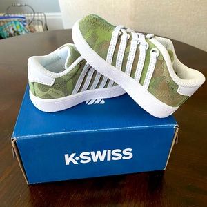 New K-Swiss sneakers